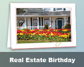 Real Estate Birthday Cards